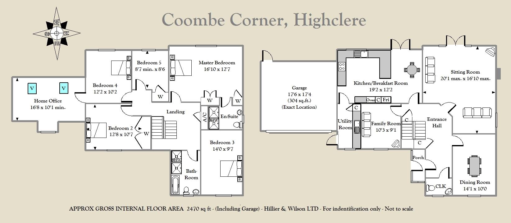 Coombe Corner - Highclere